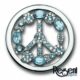 Mi Moneda Peace Ice Blue