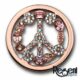 Mi Moneda Peace Light Pink