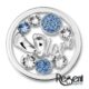 Mi Moneda BabyFeet Blue SW-BAB-41-L