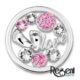 Mi Moneda BabyFeet Pink SW-BAB-28-L