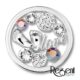 Mi Moneda BabyFeet Crystal SW-BAB-37-L