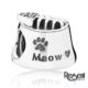 Pandora Charm Bold de Gato 791716CZ