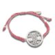 Pulsera 'Un 10 Seño' Rosa