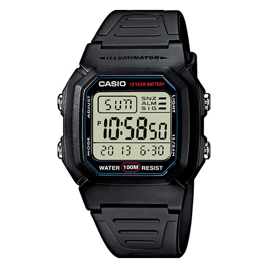 CASIO COLLECTION W-800H-1AVES