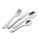 Set de cubiertos infantiles realizados en acero 18/10  