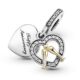 PANDORA CHARM FELIZ ANIVERSARIO Referencia.- 799322C01