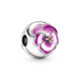 PANDORA CLIP FLOR PENSAMIENTO ROSA Referencia.- 790772C01